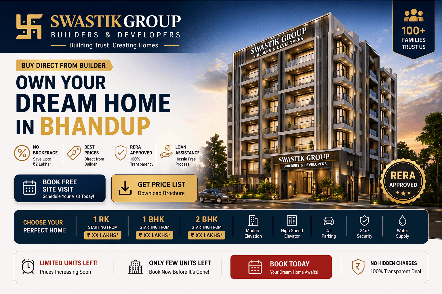 Swastik group builders and developers